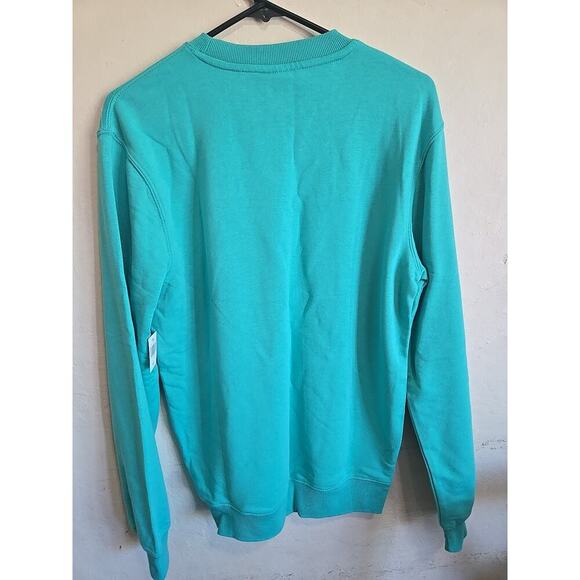 Disney Disneyland Resort Pullover Sweater Adult Size S NWT Green - Picture 7 of 10
